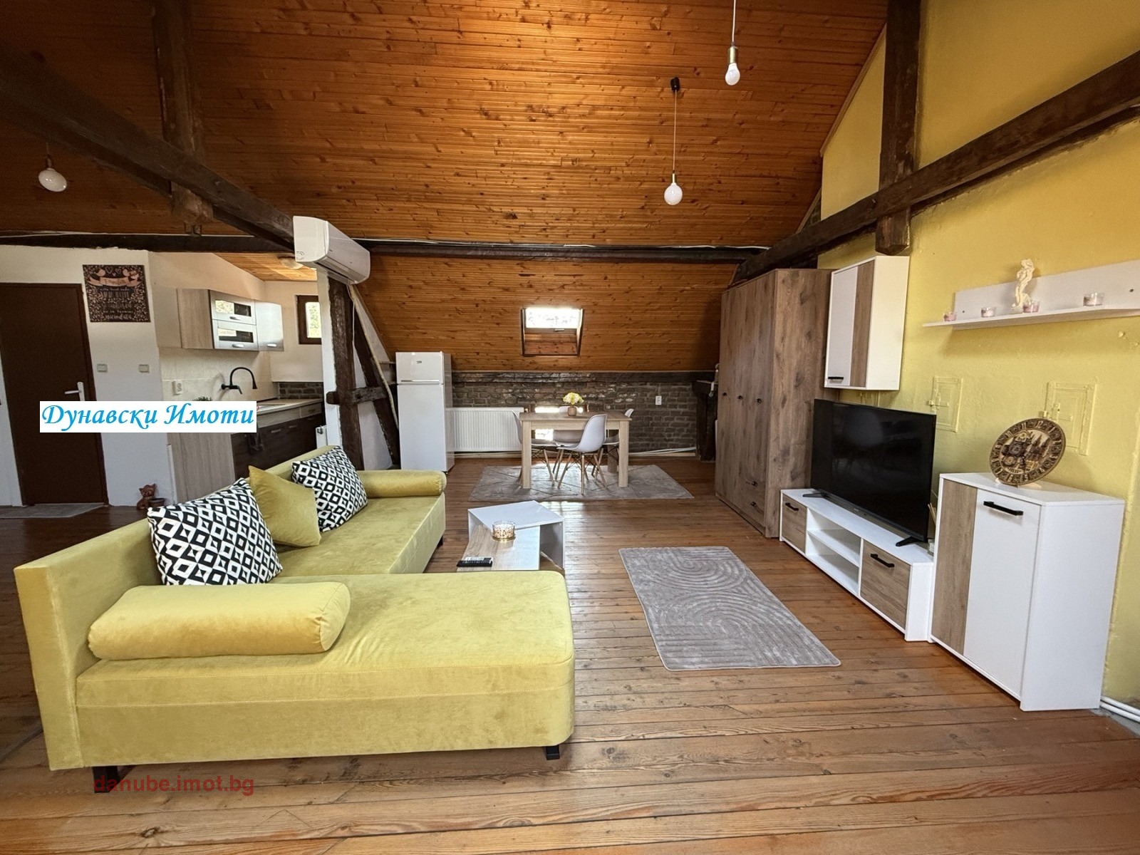 Дава под наем 1-СТАЕН, гр. Русе, Център, снимка 2 - Апартаменти - 53809204