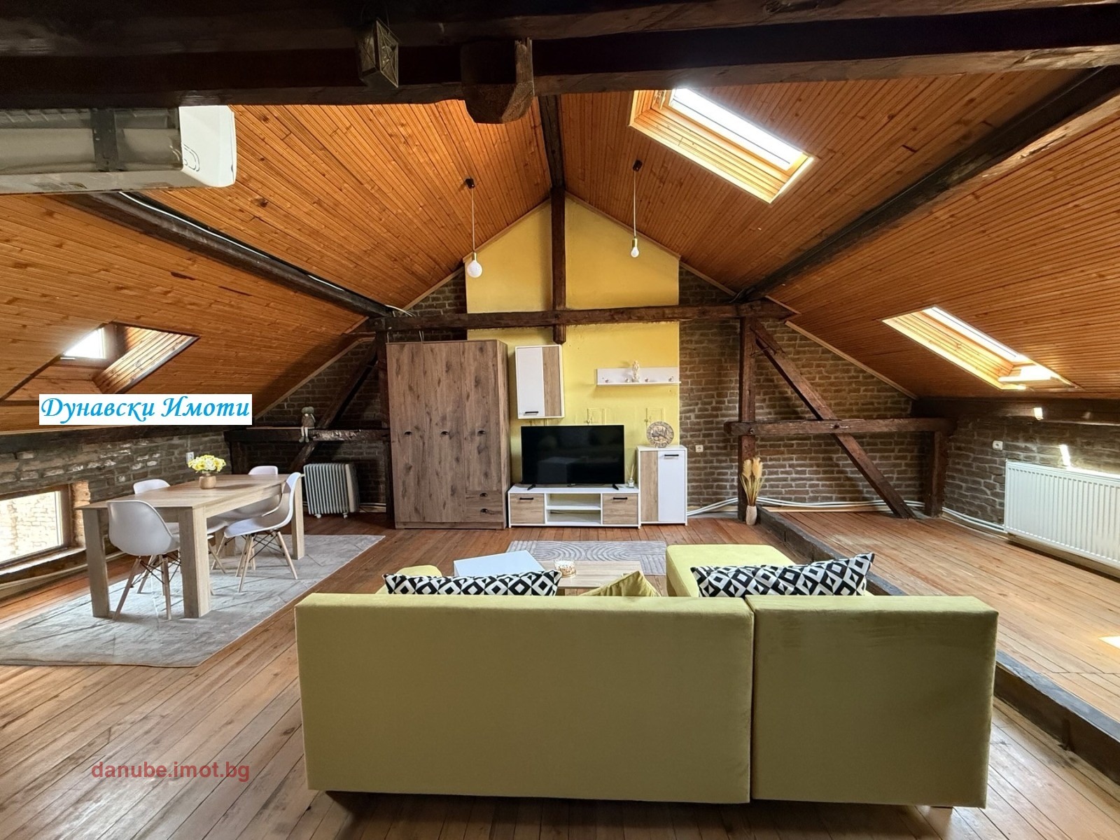 Дава под наем 1-СТАЕН, гр. Русе, Център