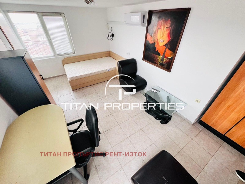 Дава под наем 1-СТАЕН, гр. Бургас, област Бургас, снимка 2 - Апартаменти - 53532768