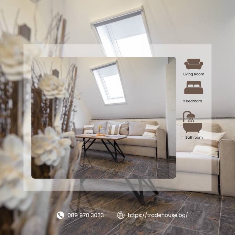 Под наем 3-СТАЕН, град Пловдив, Център • 1150 € / 2249.20 лв. • 13073140 1