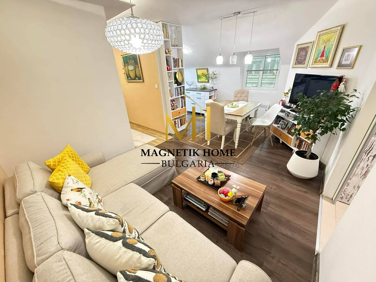 Дава под наем 2-СТАЕН, гр. Бургас, Център, снимка 13 - Апартаменти - 54002191