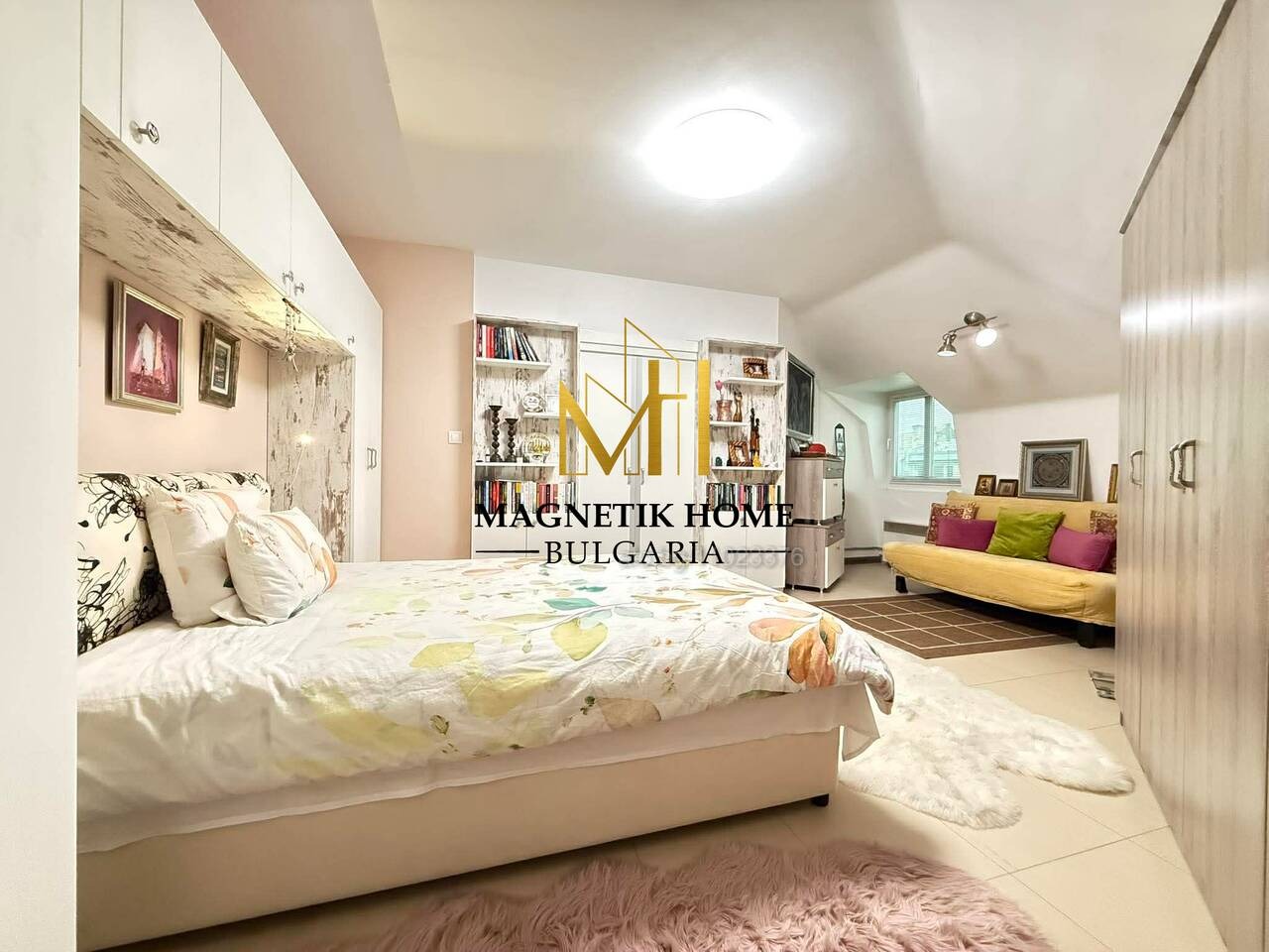 Дава под наем 2-СТАЕН, гр. Бургас, Център, снимка 2 - Апартаменти - 54002191