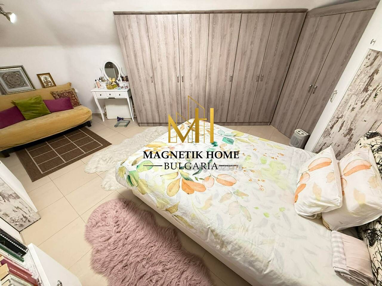 Дава под наем 2-СТАЕН, гр. Бургас, Център, снимка 3 - Апартаменти - 54002191