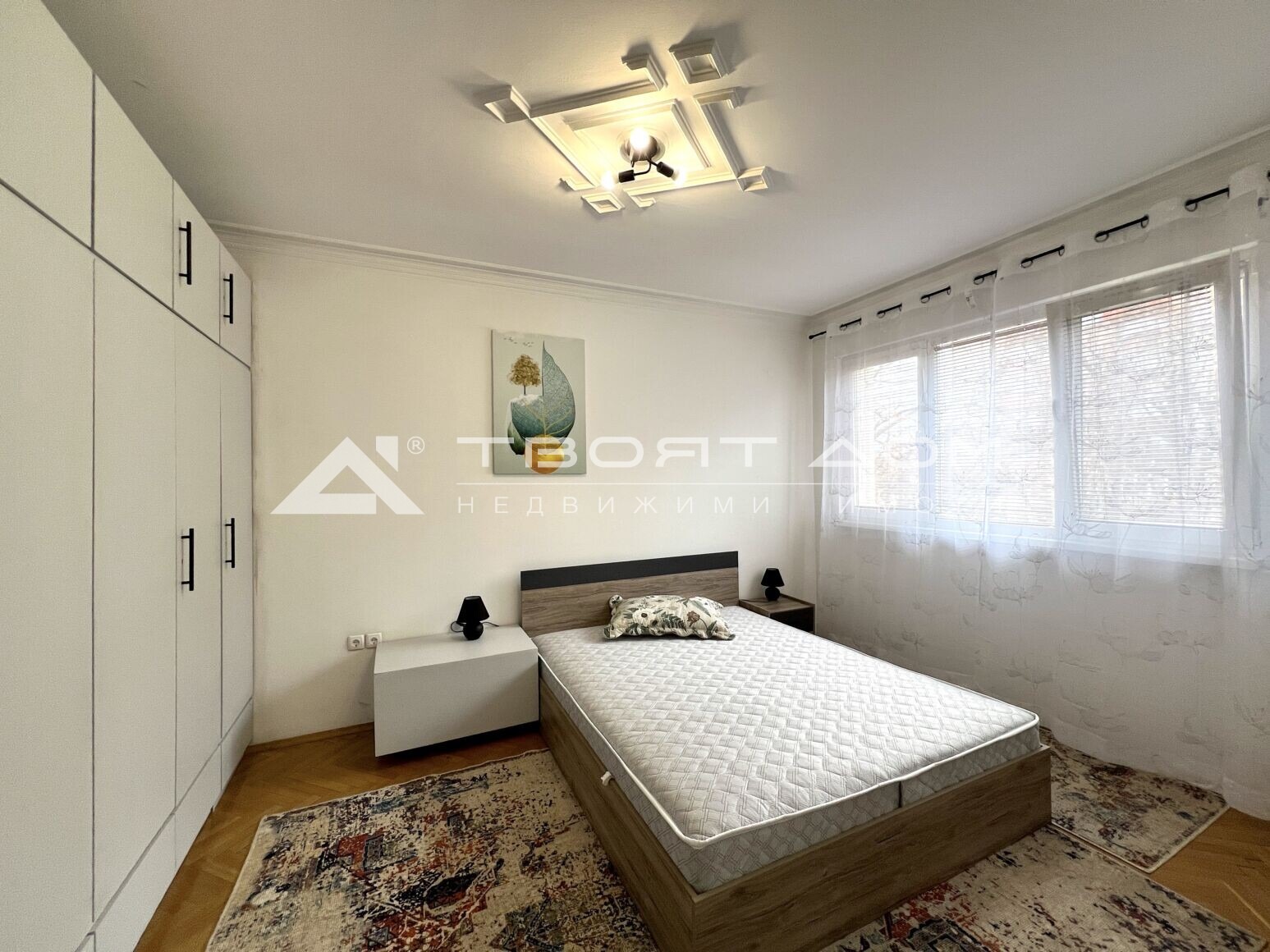 Дава под наем 3-СТАЕН, гр. София, Гео Милев, снимка 3 - Апартаменти - 54052011