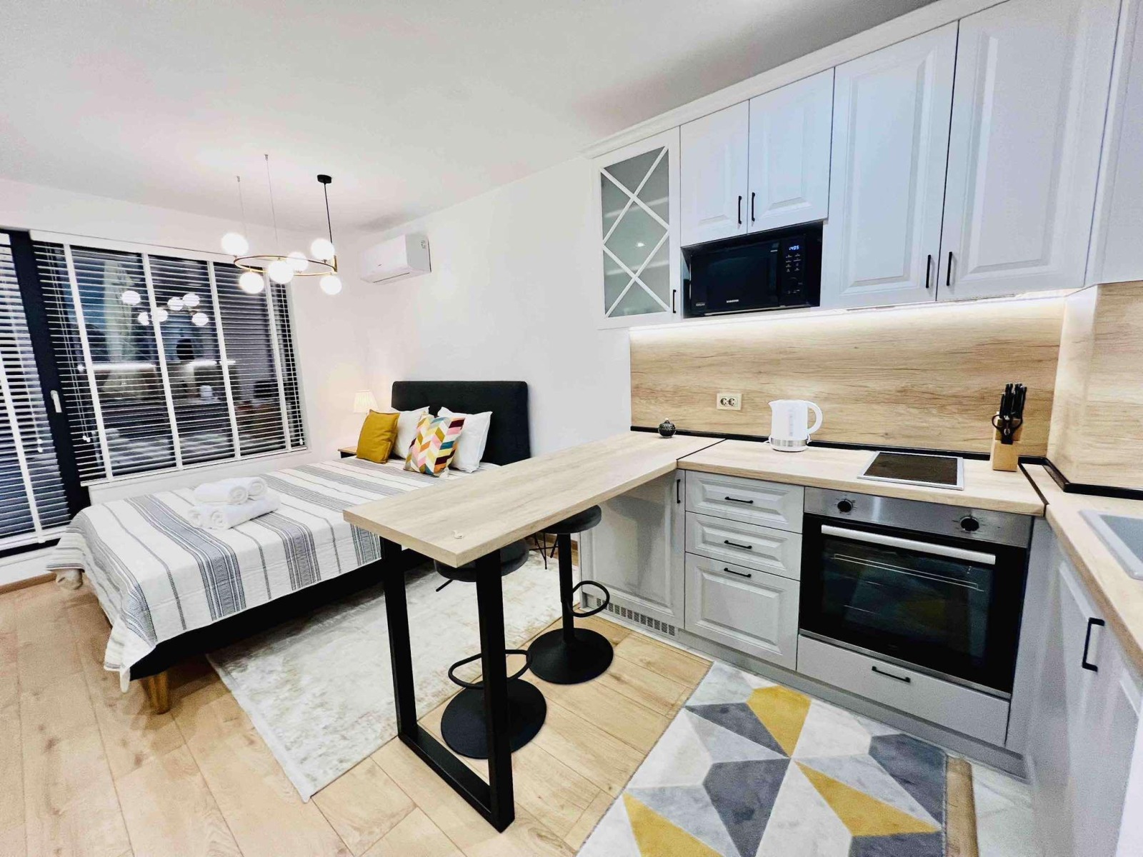 Дава под наем 1-СТАЕН, гр. Варна, Бриз