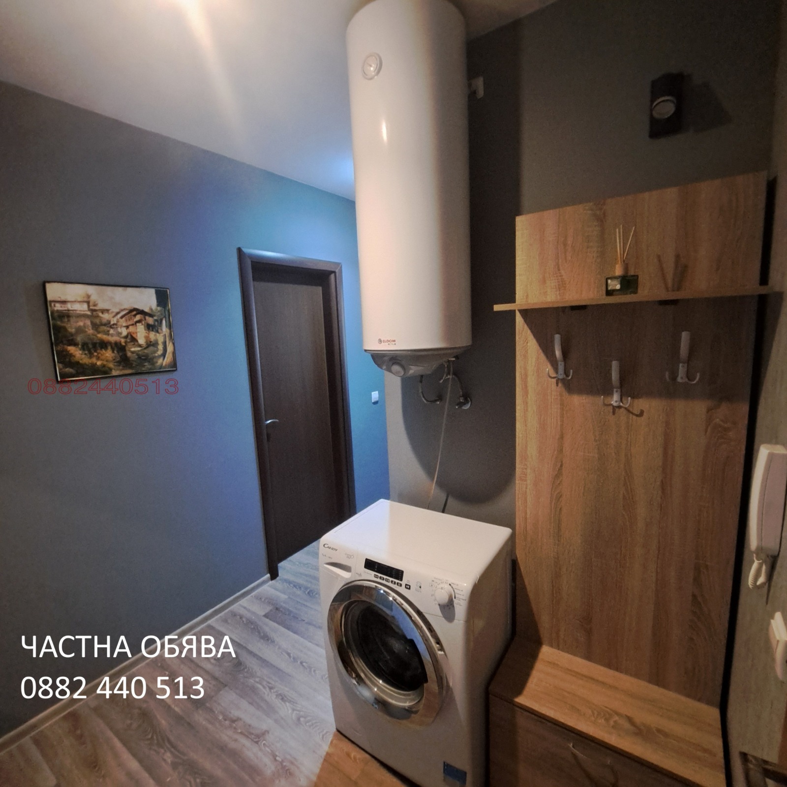 Дава под наем 2-СТАЕН, гр. София, Карпузица, снимка 13 - Апартаменти - 55955886
