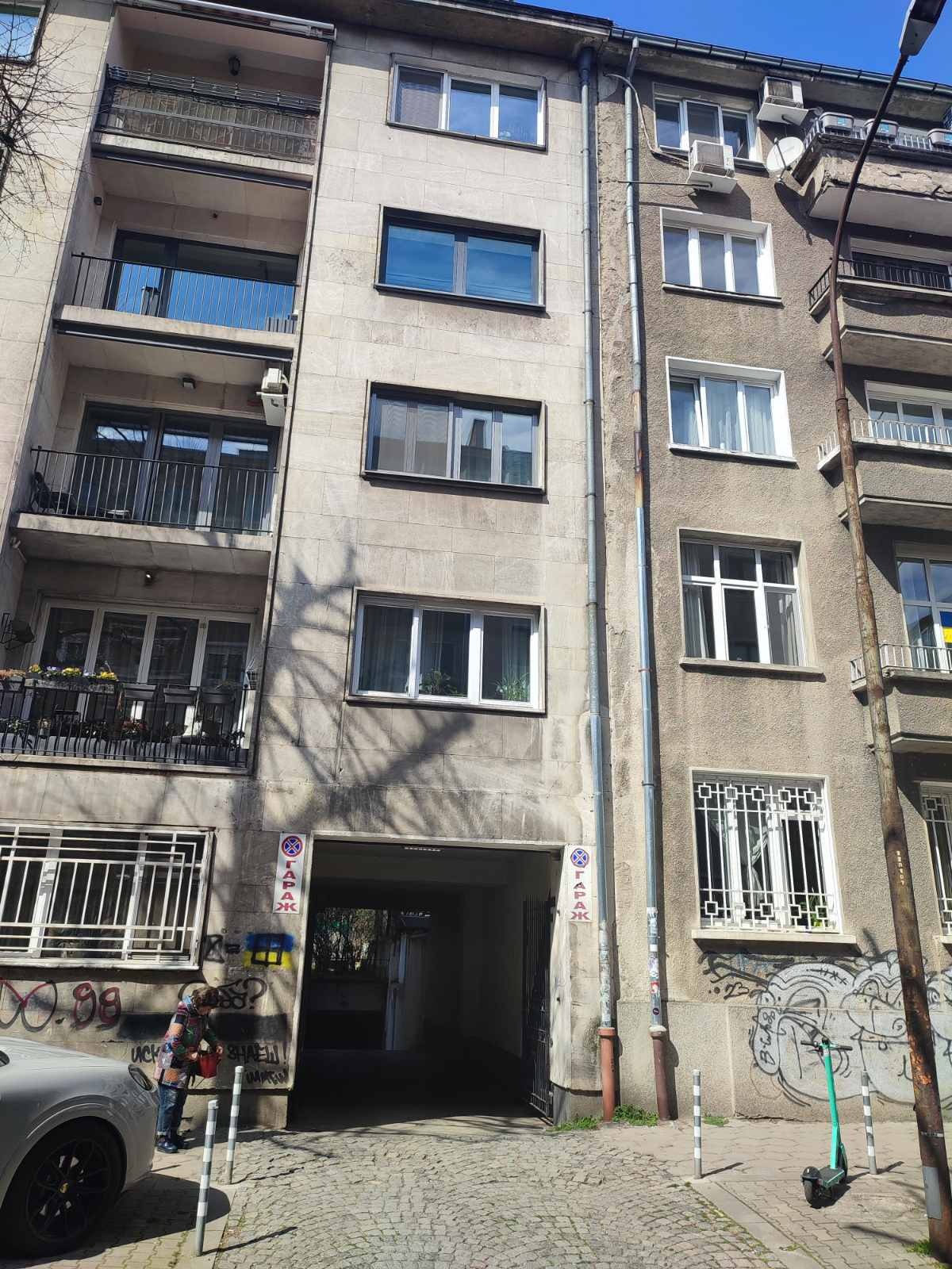 Дава под наем ГАРАЖ, ПАРКОМЯСТО, гр. София, Докторски паметник