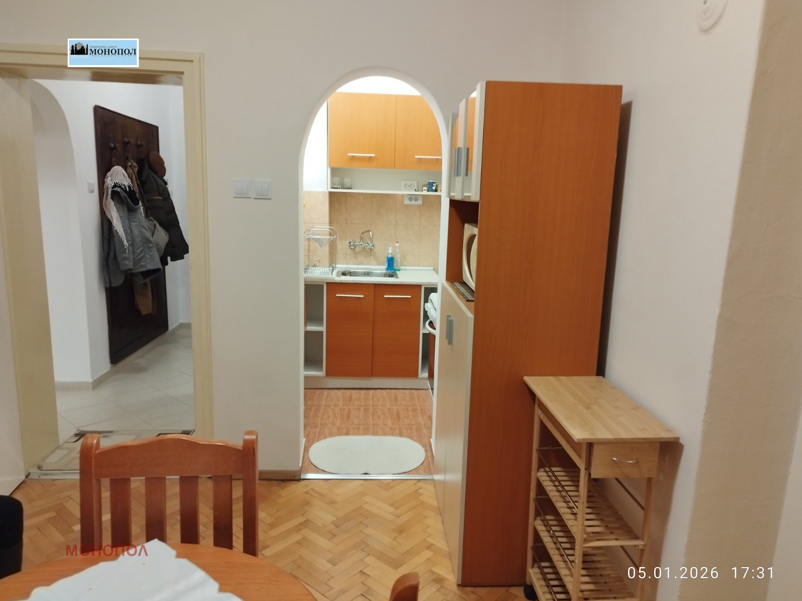 Дава под наем 2-СТАЕН, гр. София, Център, снимка 4 - Апартаменти - 53278263