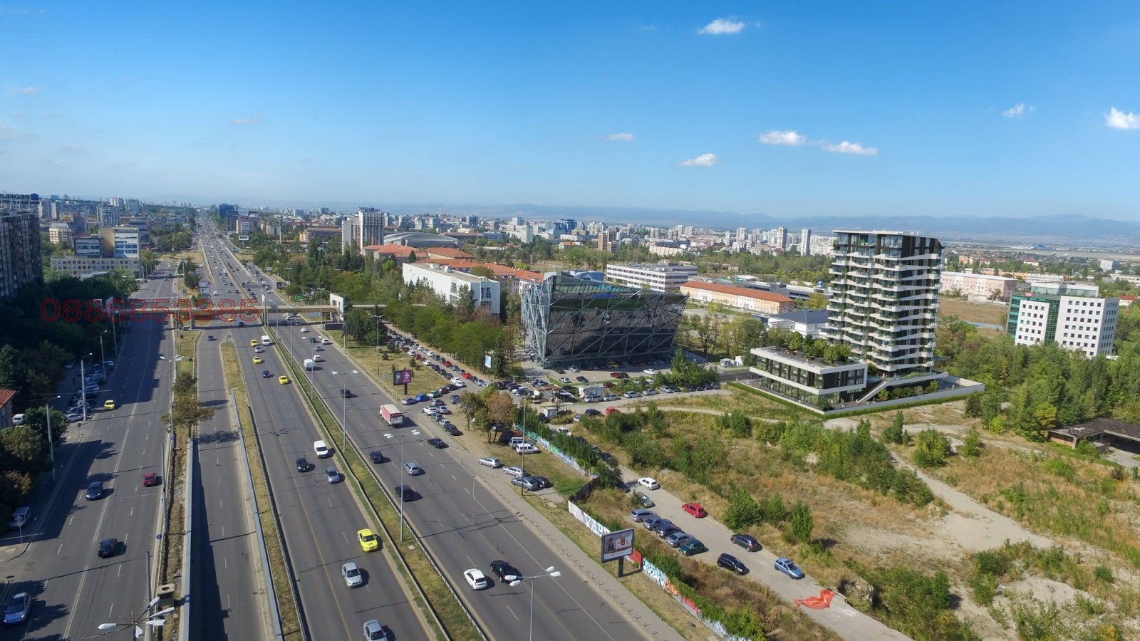 Дава под наем ГАРАЖ, ПАРКОМЯСТО, гр. София, Полигона