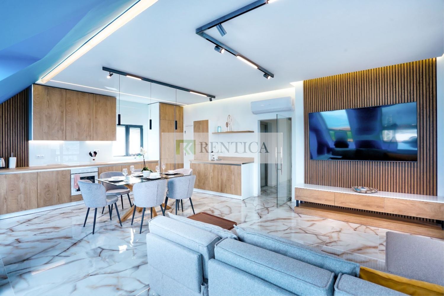 Дава под наем МНОГОСТАЕН, гр. Варна, Галата, снимка 3 - Апартаменти - 53908076