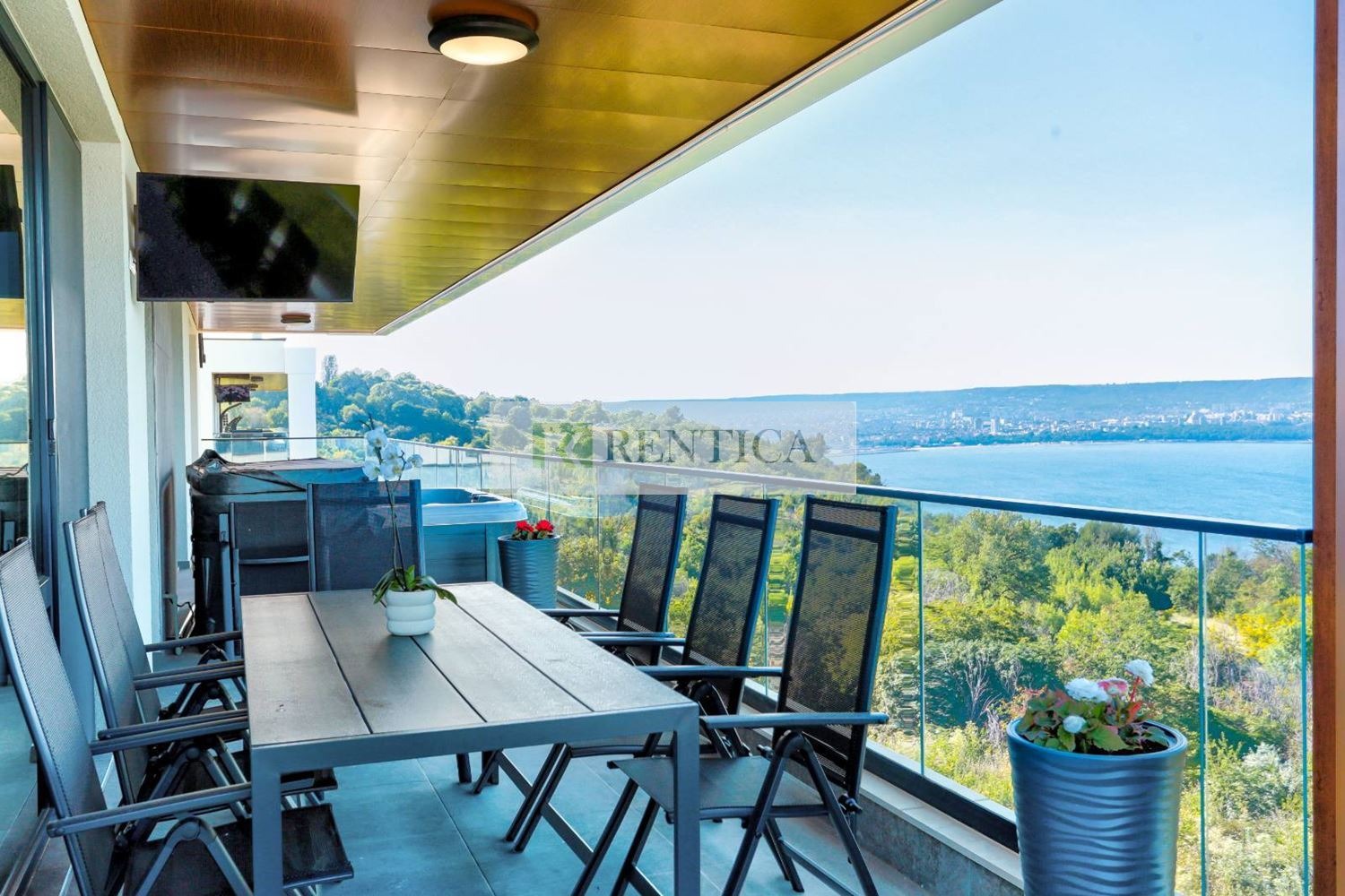 Дава под наем МНОГОСТАЕН, гр. Варна, Галата, снимка 4 - Апартаменти - 53908076