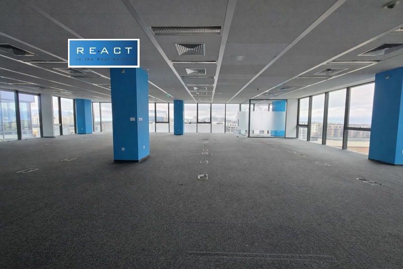 Дава под Наем ОФИС в град София, 7-ми 11-ти километър - 1500 кв.м / 20 999 € » 41 070.47 лв., РЕАКТ