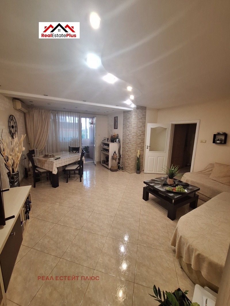 В аренду  2 спальни Плевен , Мара Денчева , 90 кв.м | 60635447 - изображение [2]