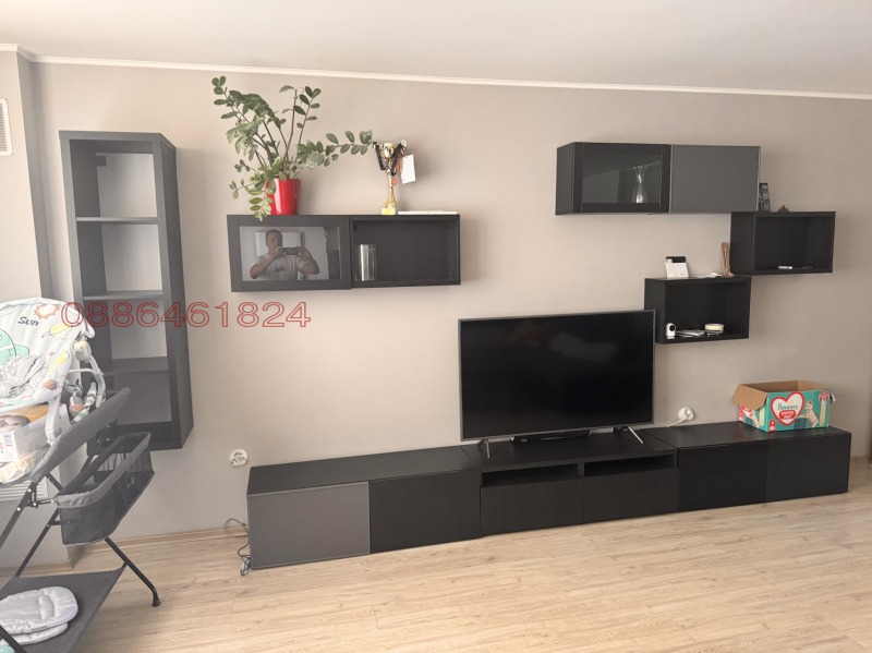 Дава под наем 3-СТАЕН, гр. София, Гоце Делчев, снимка 2 - Апартаменти - 52882526