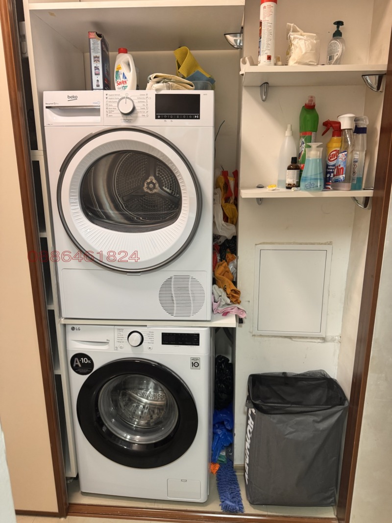 Дава под наем 3-СТАЕН, гр. София, Гоце Делчев, снимка 6 - Апартаменти - 52532360