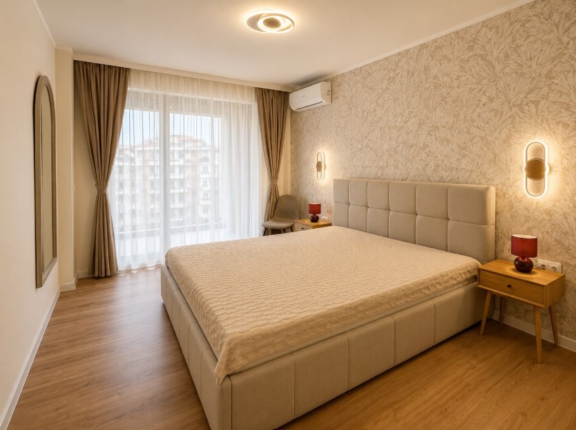 Дава под наем 2-СТАЕН, гр. София, Витоша, снимка 5 - Апартаменти - 54830075