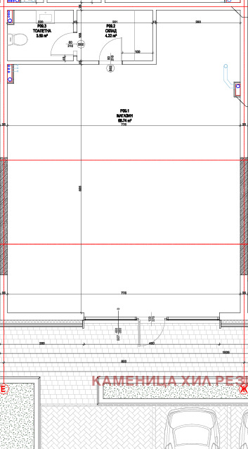 A louer  Boutique Plovdiv , Kamenitsa 1 , 90 m² | 88683142 - image [2]