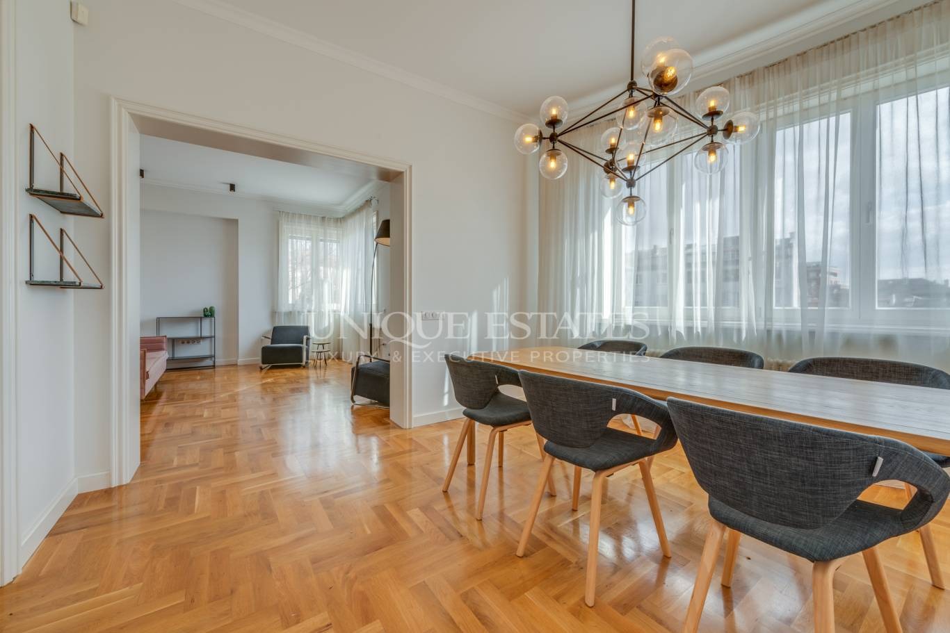 Дава под наем 2-СТАЕН, гр. София, Докторски паметник, снимка 3 - Апартаменти - 54077456