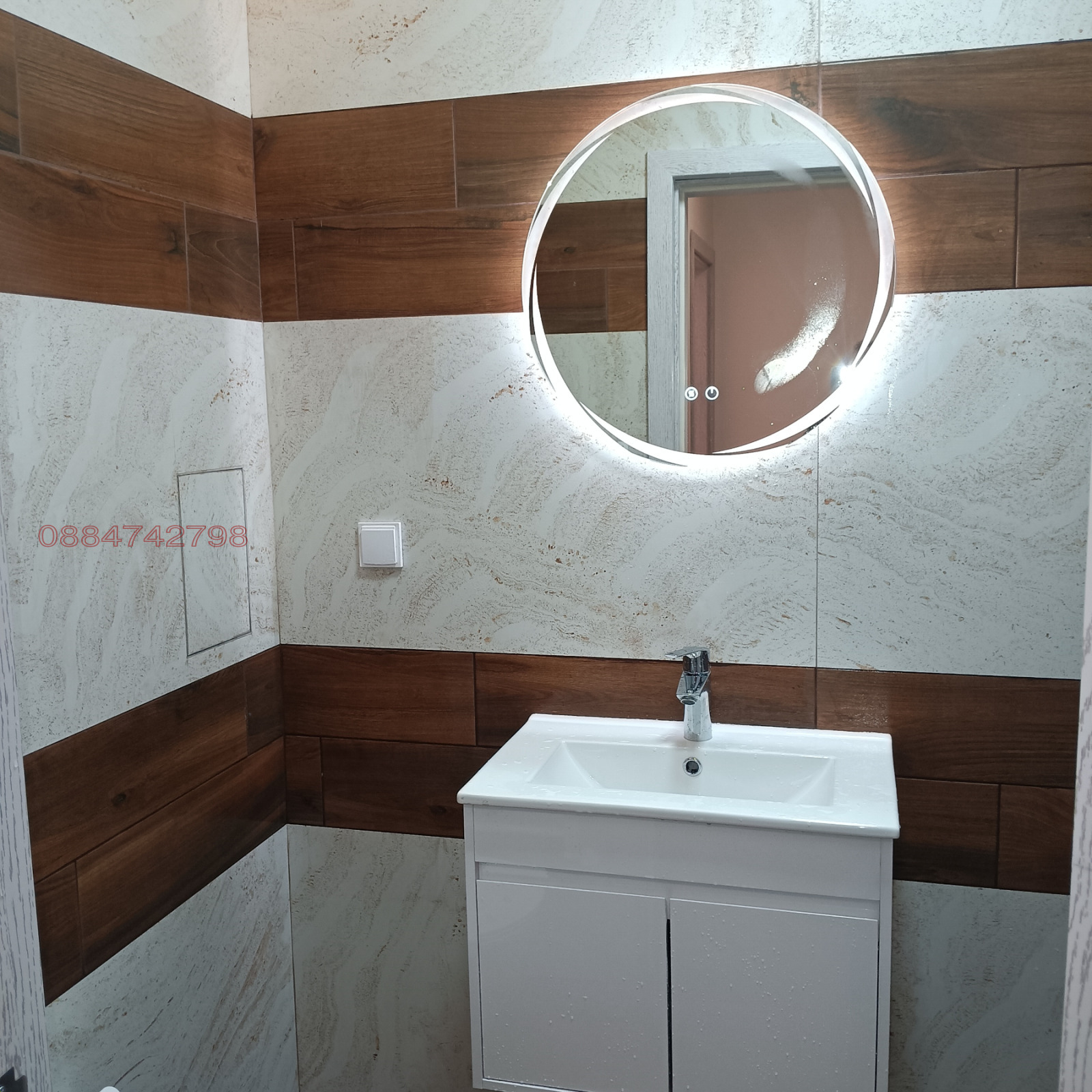 Дава под наем 2-СТАЕН, гр. София, Малинова долина, снимка 5 - Апартаменти - 54112271