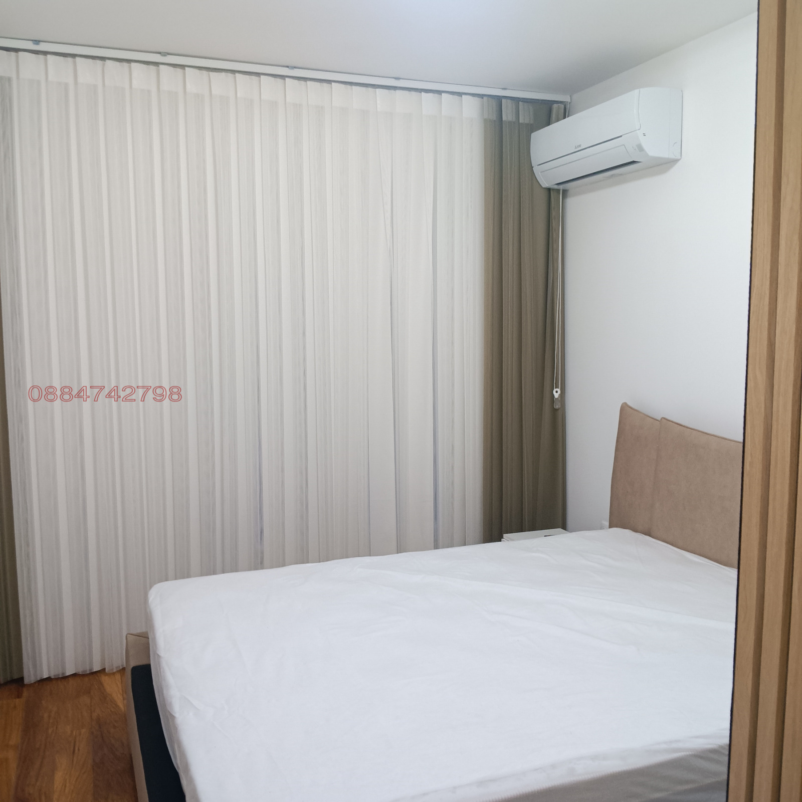 Дава под наем 2-СТАЕН, гр. София, Малинова долина, снимка 3 - Апартаменти - 54112271