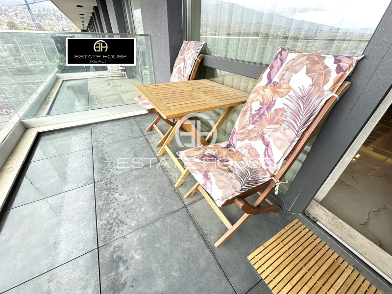 Дава под наем 3-СТАЕН, гр. София, Манастирски ливади, снимка 12 - Апартаменти - 52349434