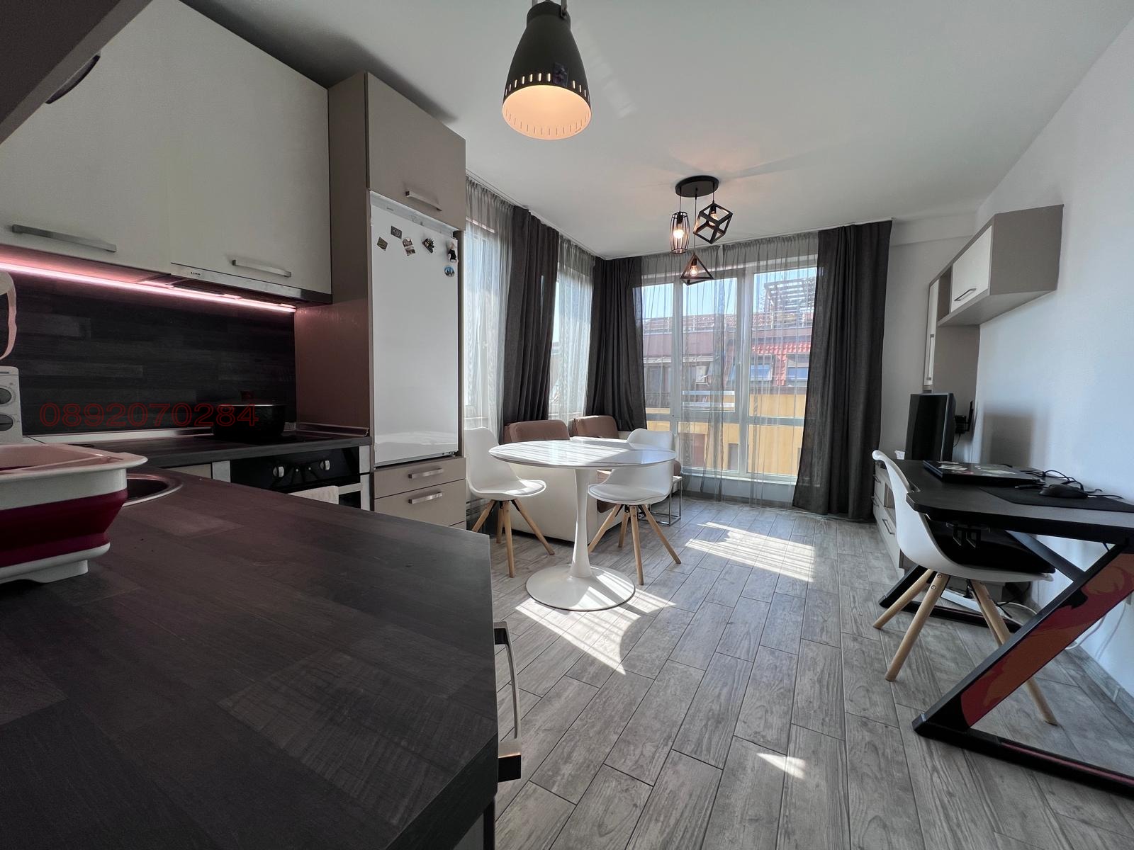 Дава под наем 2-СТАЕН, гр. София, Банишора, снимка 2 - Апартаменти - 53707410