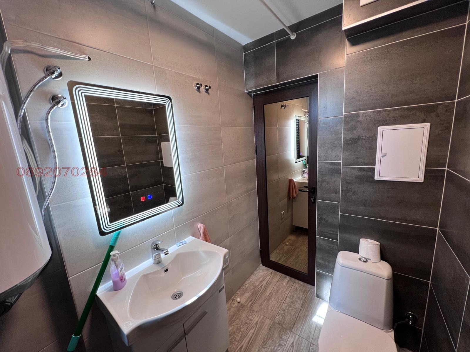 Дава под наем 2-СТАЕН, гр. София, Банишора, снимка 6 - Апартаменти - 53707410