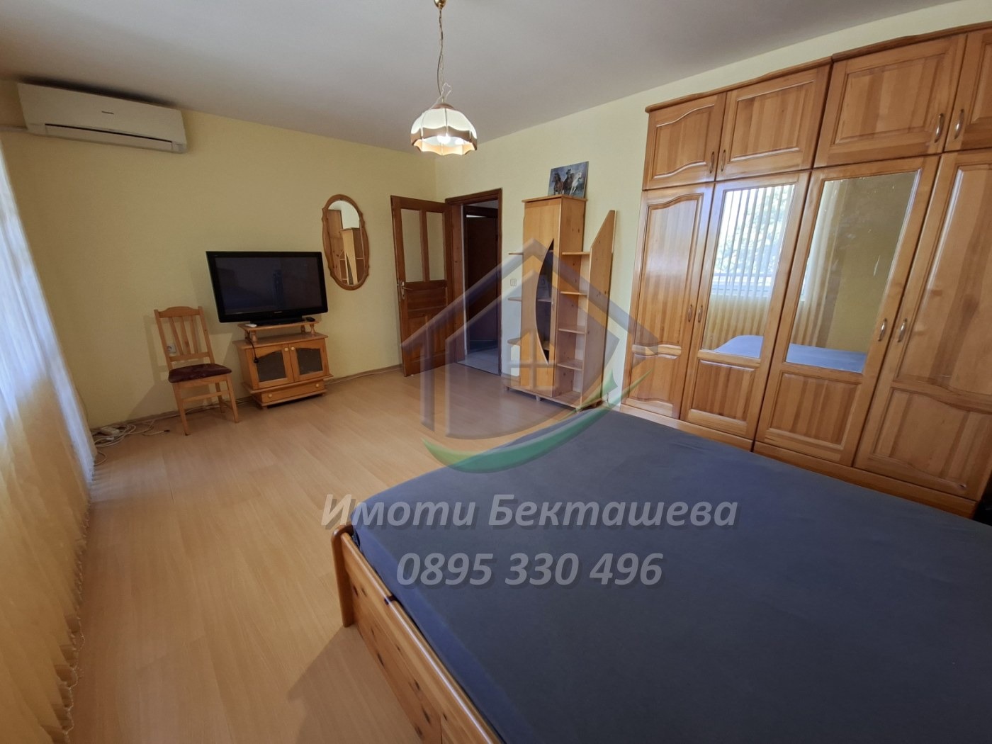 Дава под наем 1-СТАЕН, гр. Русе, Дружба 3, снимка 2 - Апартаменти - 54967329