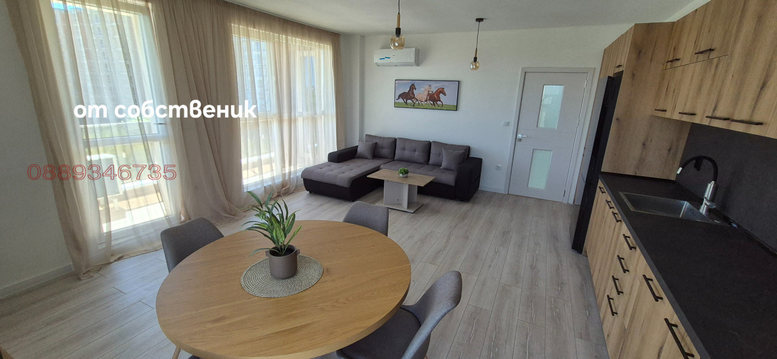 Дава под наем 3-СТАЕН, гр. Пловдив, Южен