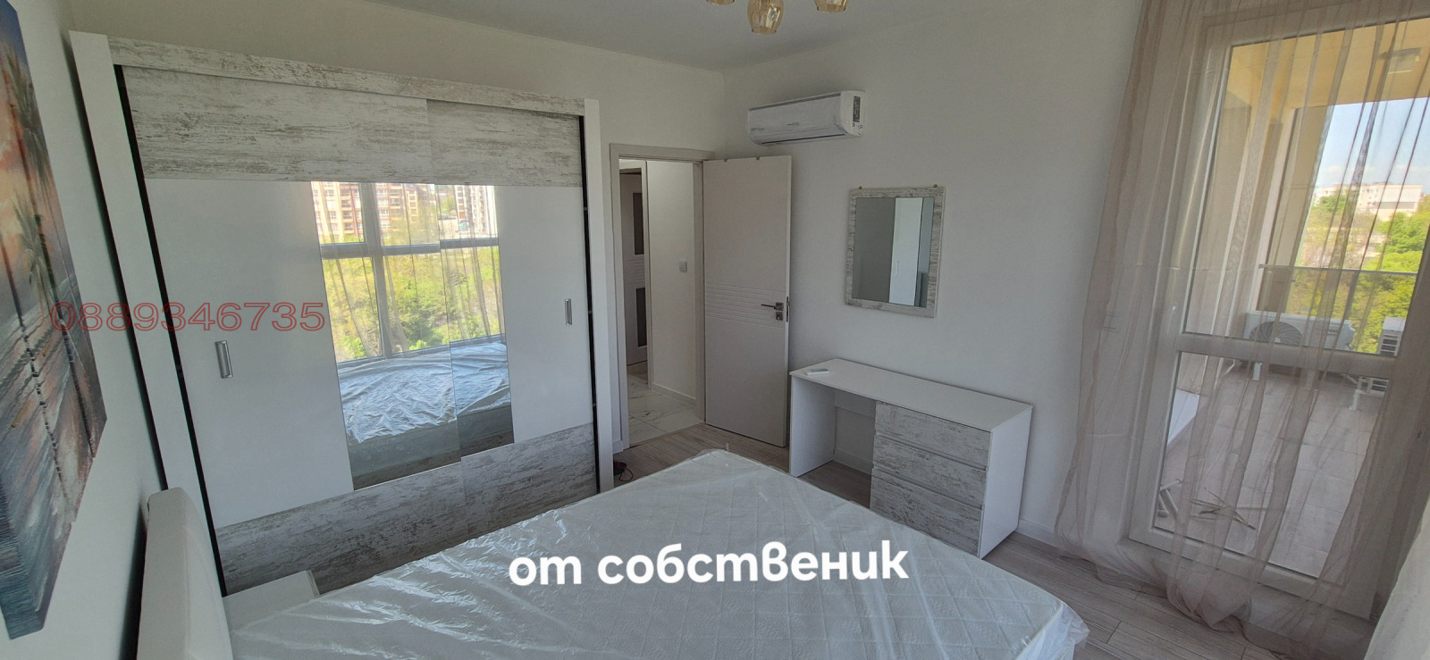 Дава под наем 3-СТАЕН, гр. Пловдив, Южен, снимка 5 - Апартаменти - 54359449