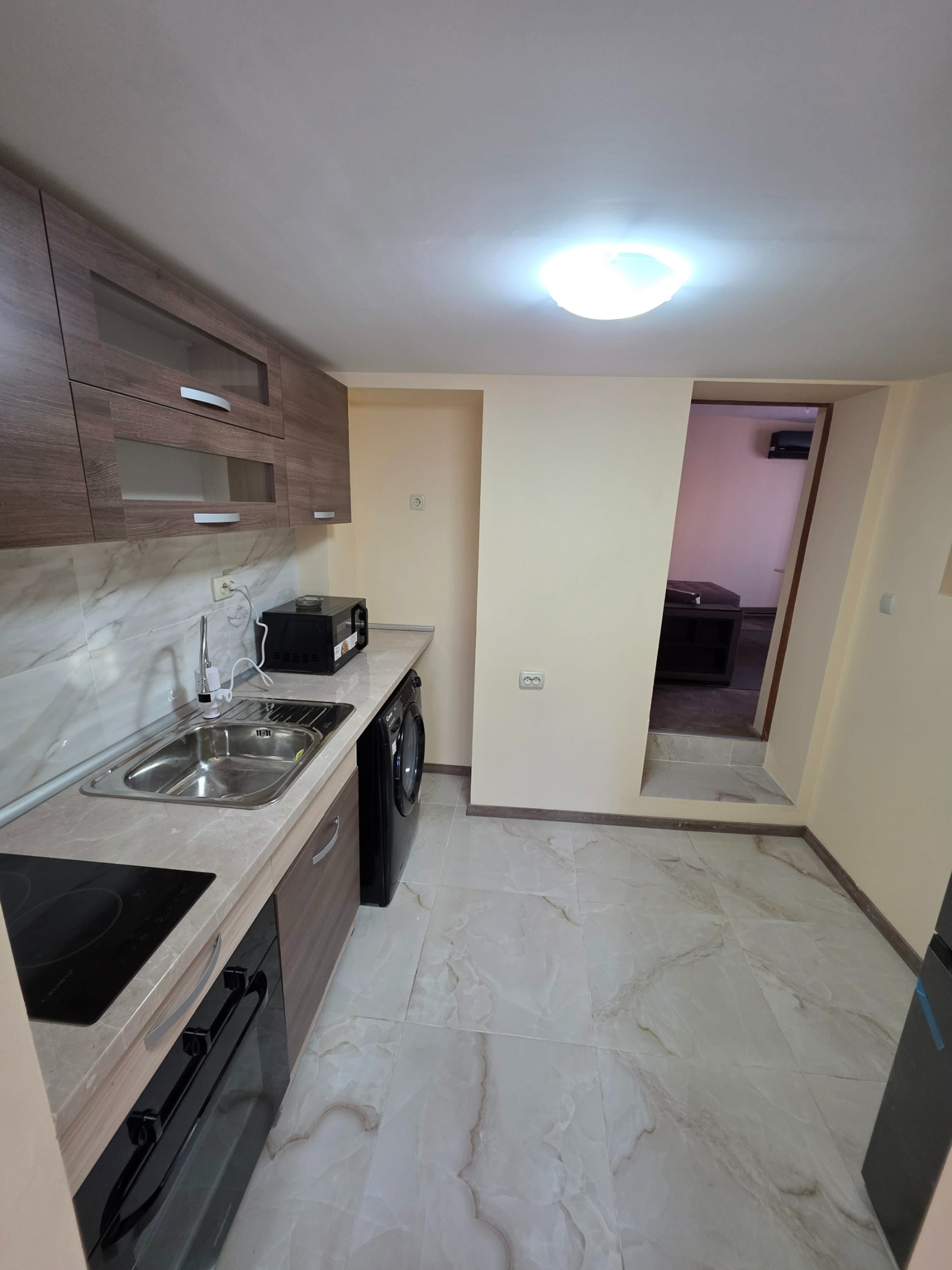 Дава под наем 2-СТАЕН, гр. Варна, Цветен квартал, снимка 3 - Апартаменти - 53746382