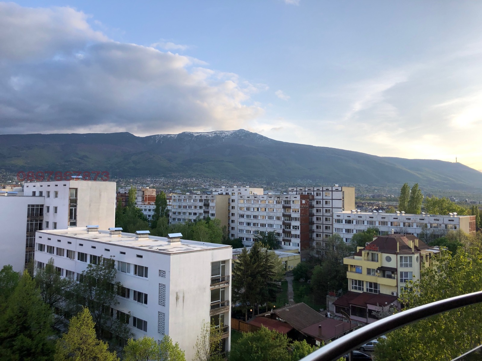 Дава под наем 3-СТАЕН, гр. София, Студентски град, снимка 2 - Апартаменти - 54242317