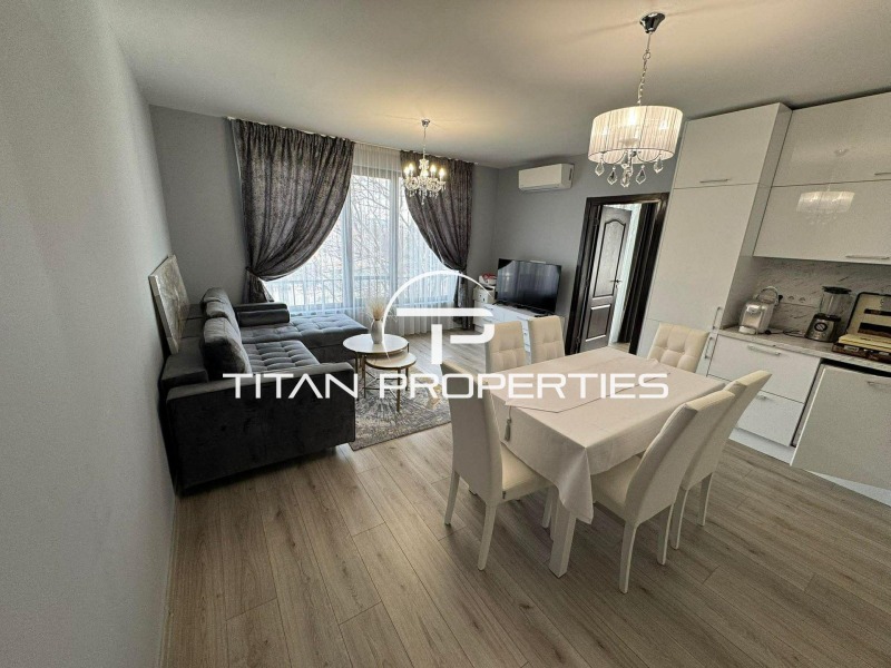 Дава под Наем 2-СТАЕН в град Варна, м-т Евксиноград - 76 кв.м / 650 € » 1 271.29 лв., ТИТАН ПРОПЪРТИС ВАРНА