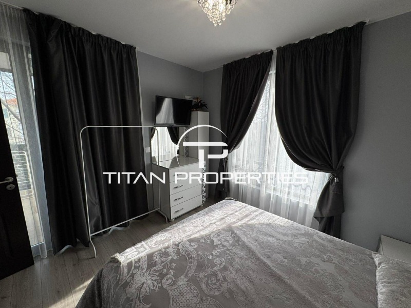 Дава под наем 2-СТАЕН, гр. Варна, м-т Евксиноград, снимка 9 - Апартаменти - 53229330