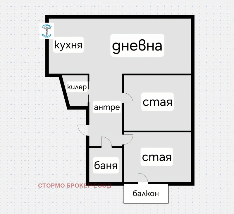 Дава под наем 3-СТАЕН, гр. София, Център, снимка 16 - Апартаменти - 50082753
