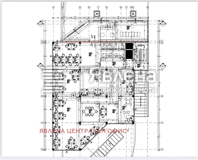 Дава под наем ОФИС, гр. София, Дружба 2, снимка 2 - Офиси - 53461034