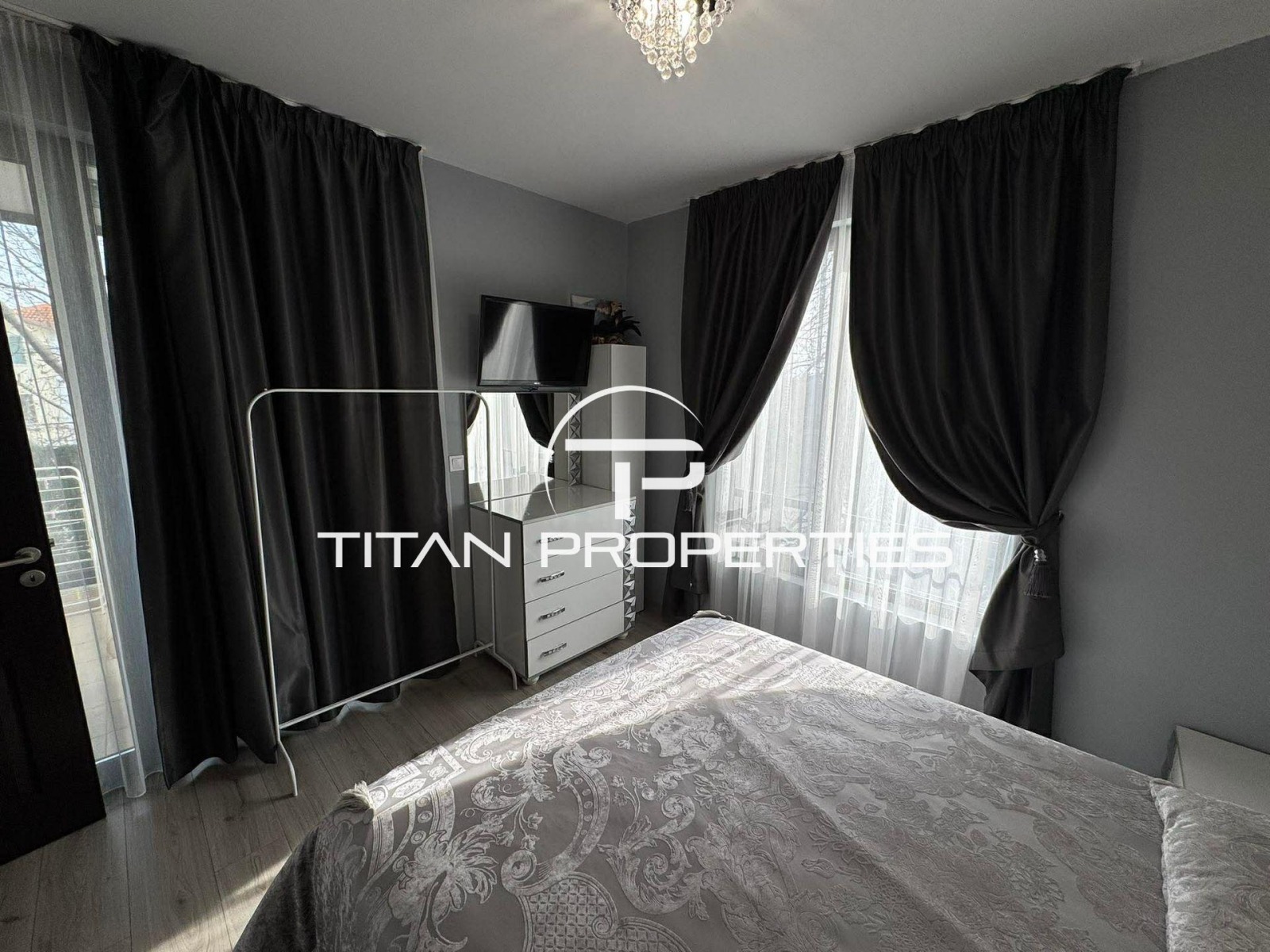 Дава под наем 2-СТАЕН, гр. Варна, м-т Евксиноград, снимка 6 - Апартаменти - 53229330