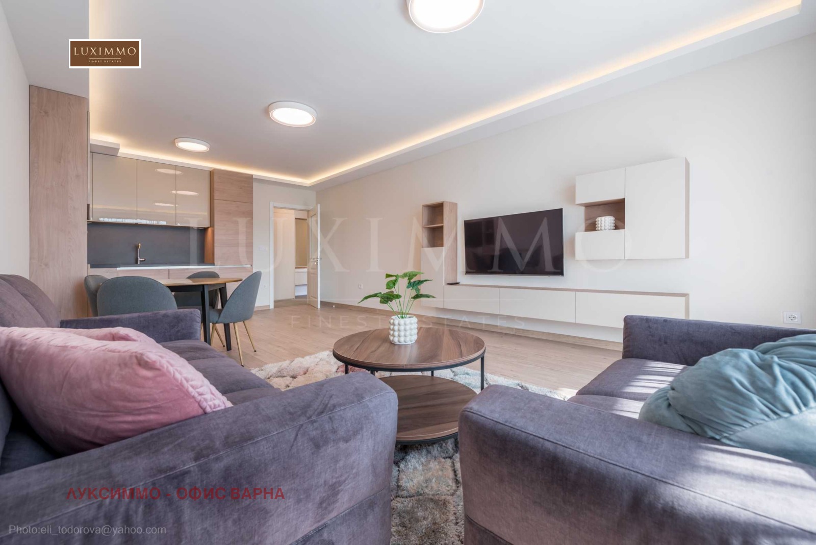 Дава под наем 2-СТАЕН, гр. Варна, Център