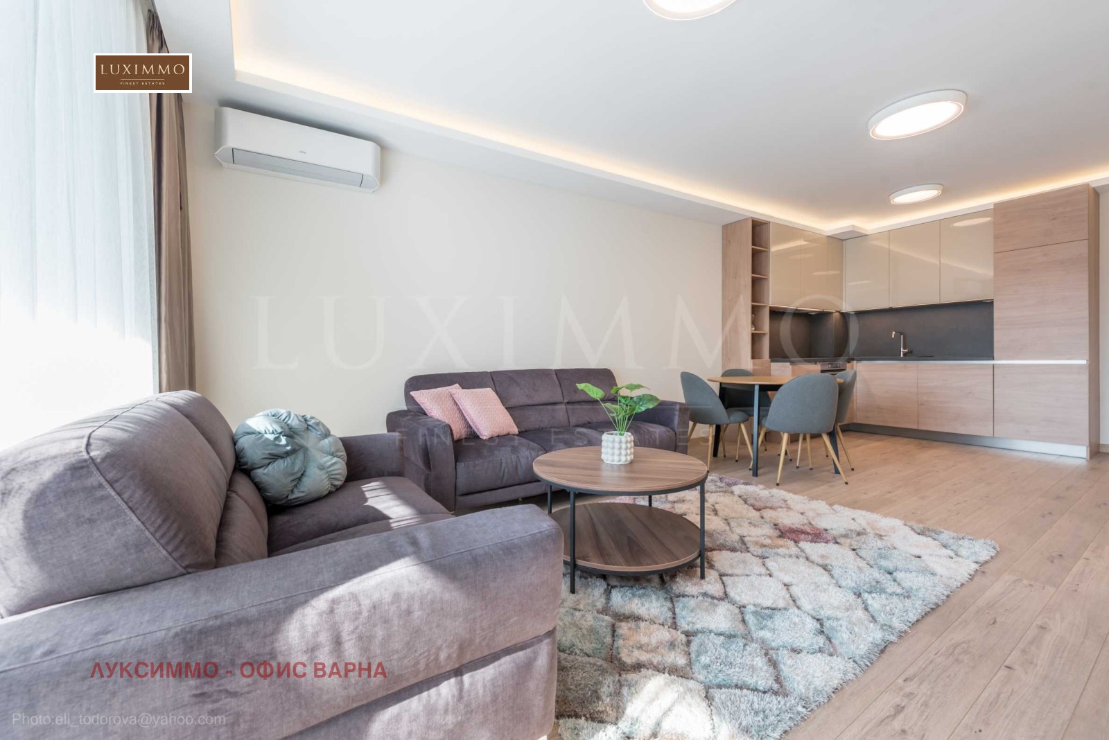 Дава под наем 2-СТАЕН, гр. Варна, Център, снимка 4 - Апартаменти - 53757369