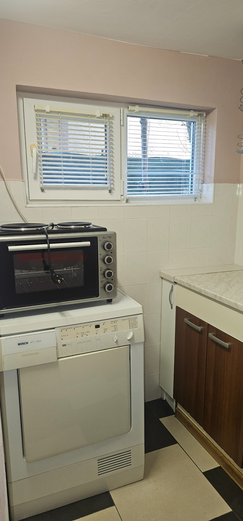 Дава под наем 2-СТАЕН, гр. Шумен, Болницата, снимка 6 - Апартаменти - 52882229