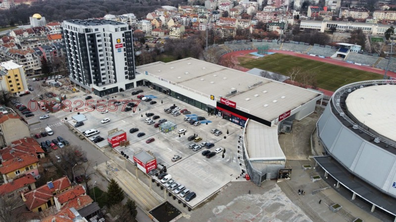 Дава под наем БИЗНЕС ИМОТ, гр. Русе, Център