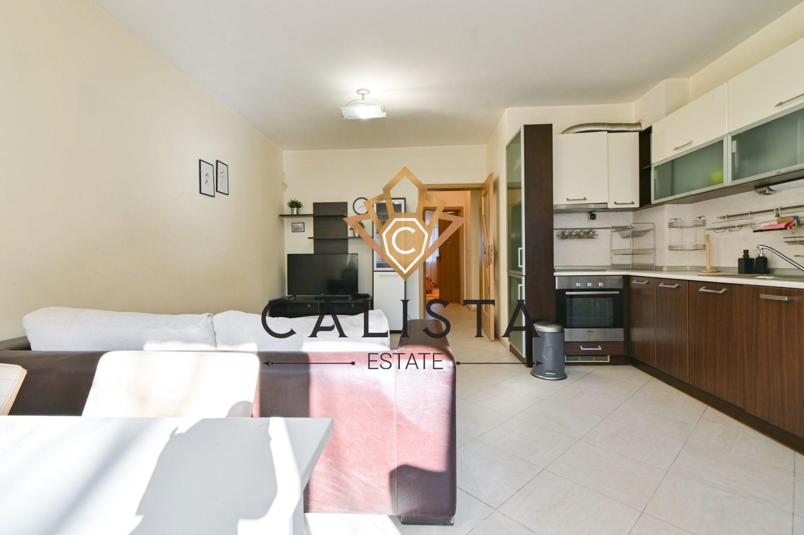 Дава под наем 2-СТАЕН, гр. София, Център, снимка 5 - Апартаменти - 53980648