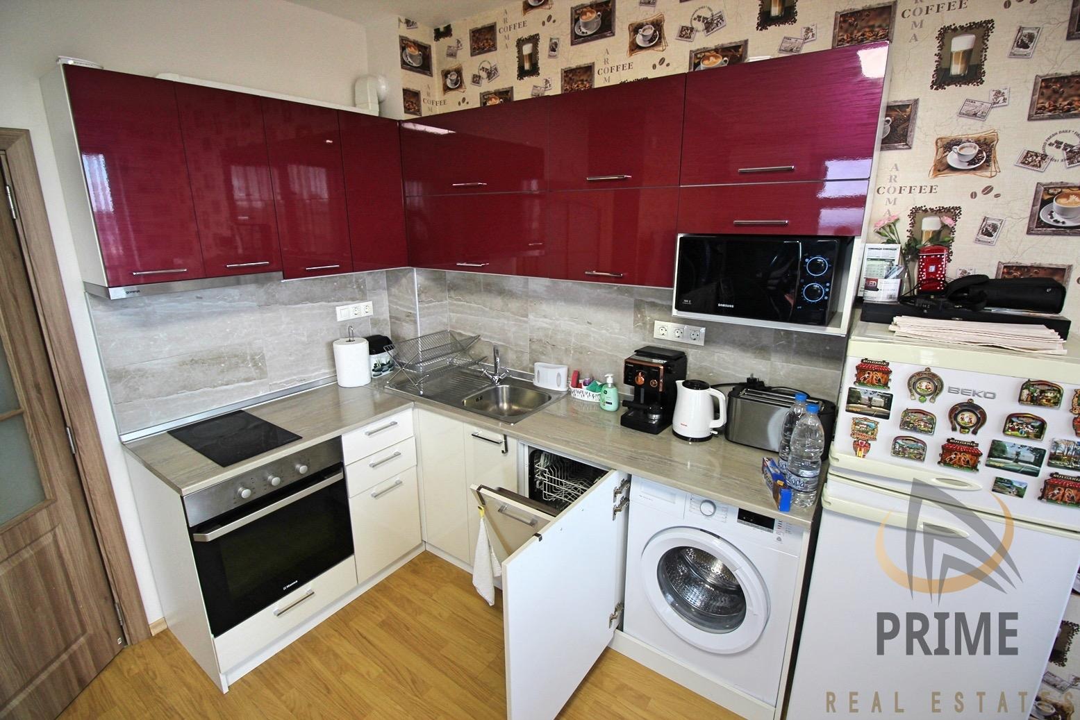 Дава под наем 2-СТАЕН, гр. Бургас, Изгрев, снимка 4 - Апартаменти - 54026100