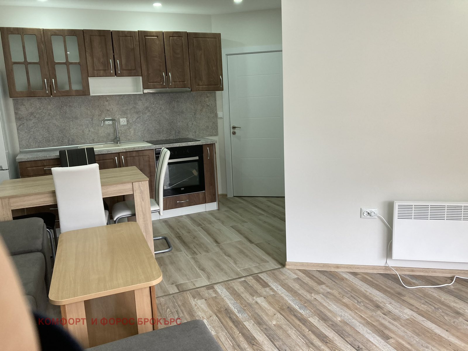 Дава под наем 3-СТАЕН, гр. Варна, Погреби, снимка 2 - Апартаменти - 53968070