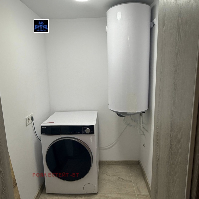 Дава под наем 2-СТАЕН, гр. Велико Търново, Център, снимка 9 - Апартаменти - 52600102