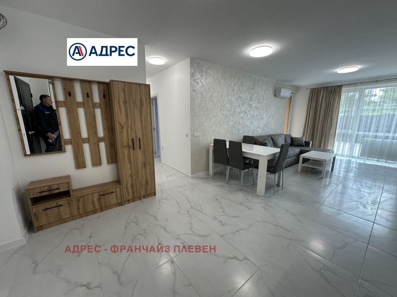 Дава под наем 3-СТАЕН, гр. Плевен, Дружба 1, снимка 2 - Апартаменти - 53151120