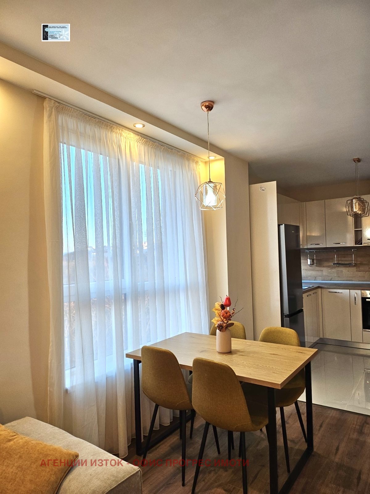 Дава под наем 2-СТАЕН, гр. София, Сухата река, снимка 2 - Апартаменти - 53286229