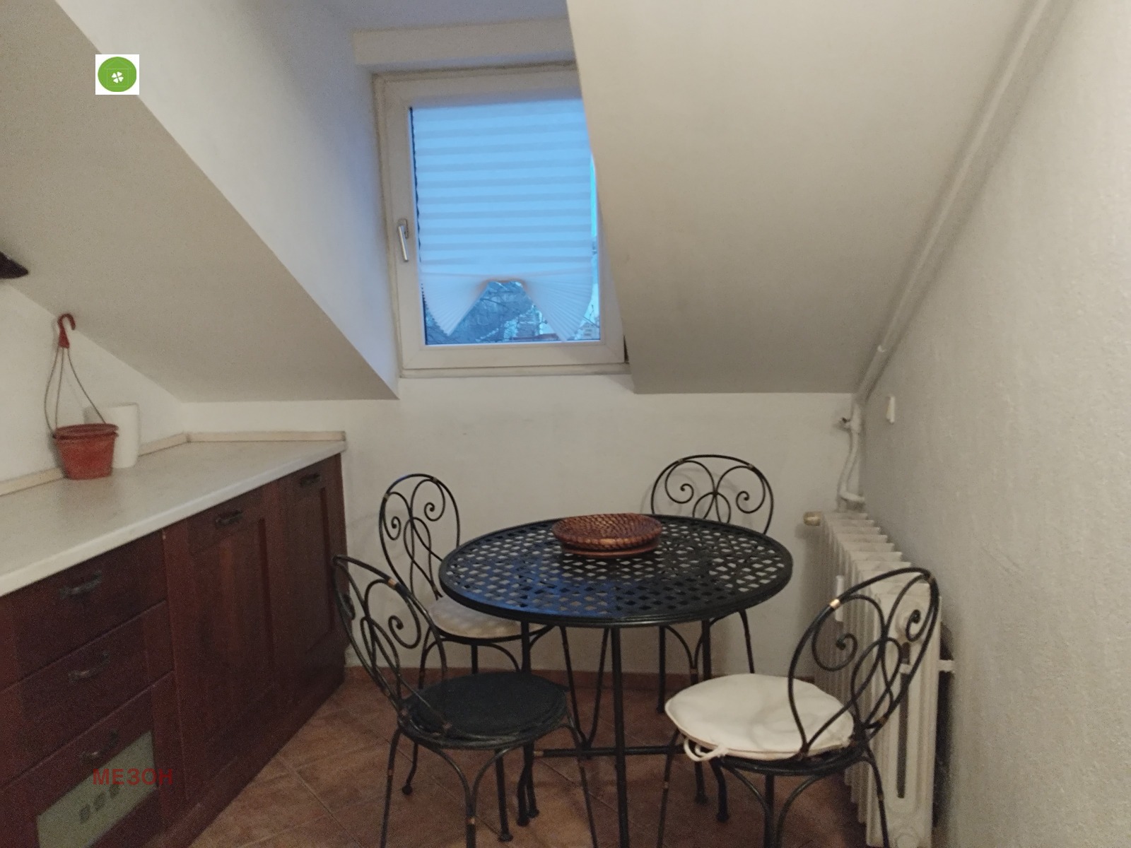 Дава под наем АТЕЛИЕ, ТАВАН, гр. София, Оборище, снимка 2 - Апартаменти - 54339111