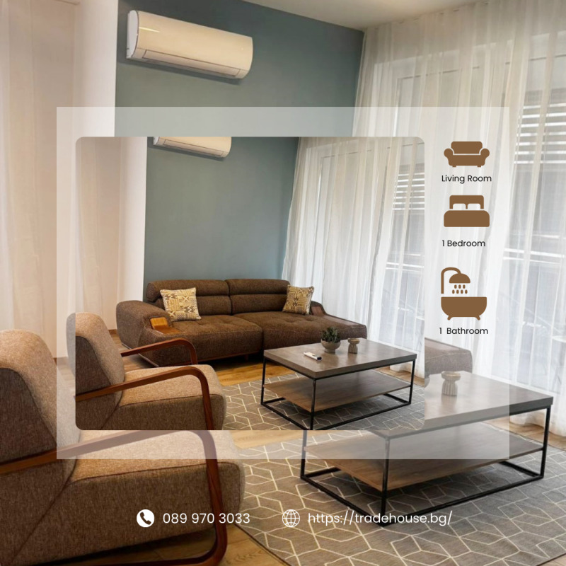 Под наем 2-СТАЕН, град Пловдив, Христо Смирненски • 650 € / 1271.29 лв. • 55095584 1