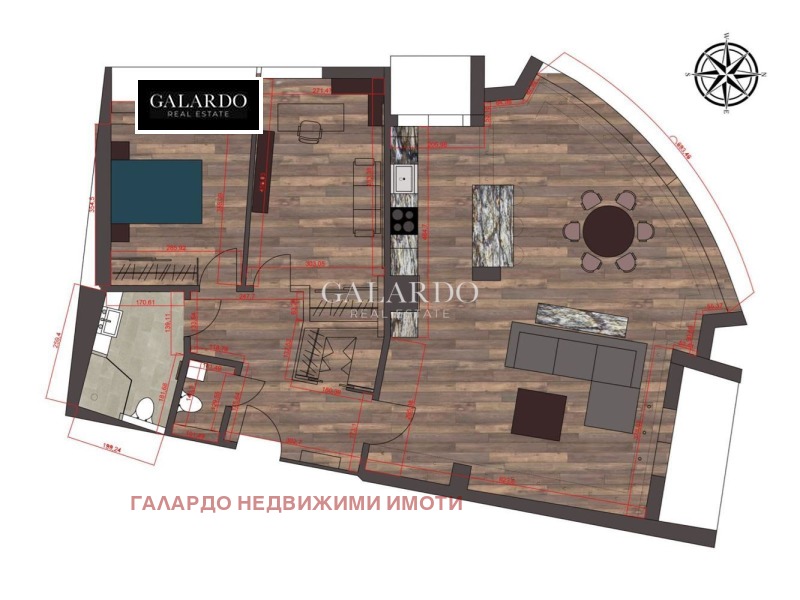Da affittare  2 camere da letto Sofia , Lozenets , 126 mq | 50249532 - Immagine [11]